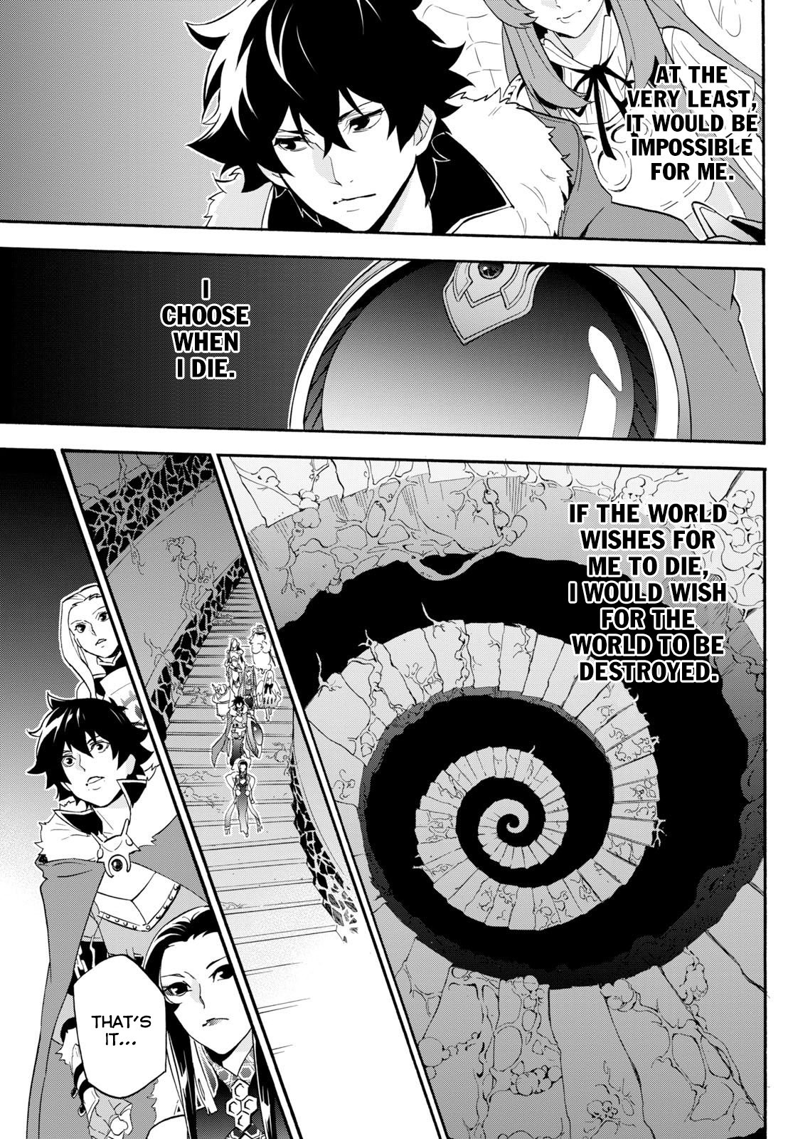 Tate no Yuusha no Nariagari Chapter 59 page 37 - Chapter 59