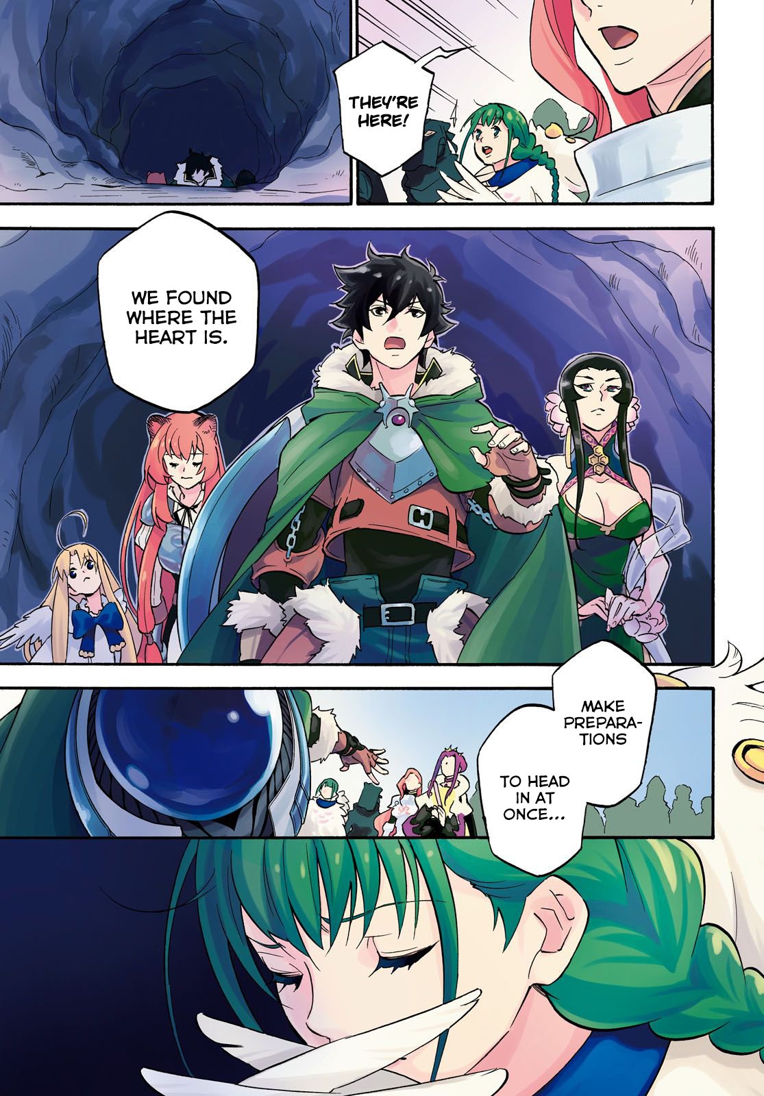 Tate no Yuusha no Nariagari Chapter 59 page 4 - Chapter 59