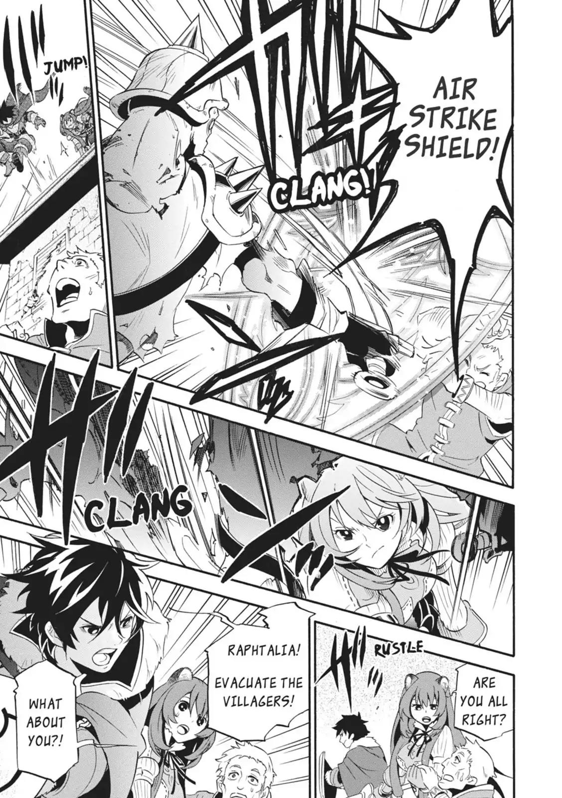 Tate no Yuusha no Nariagari Chapter 6 page 18 - Chapter 6: The Wave of Destruction