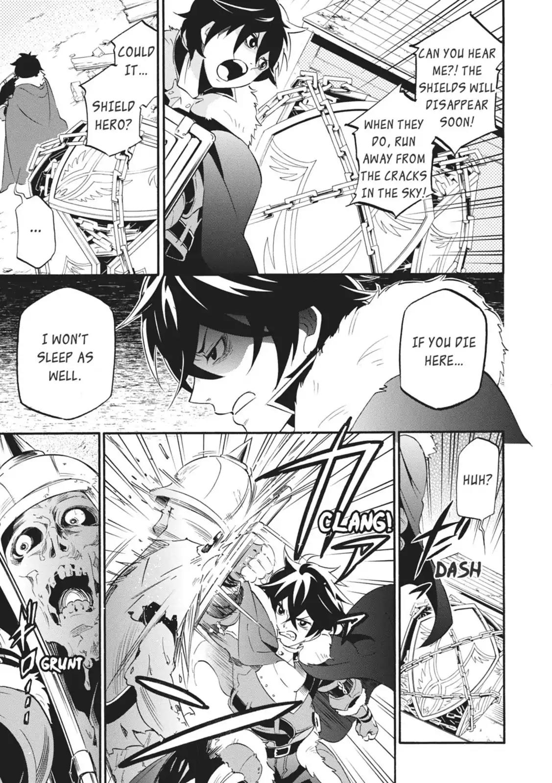 Tate no Yuusha no Nariagari Chapter 6 page 20 - Chapter 6: The Wave of Destruction