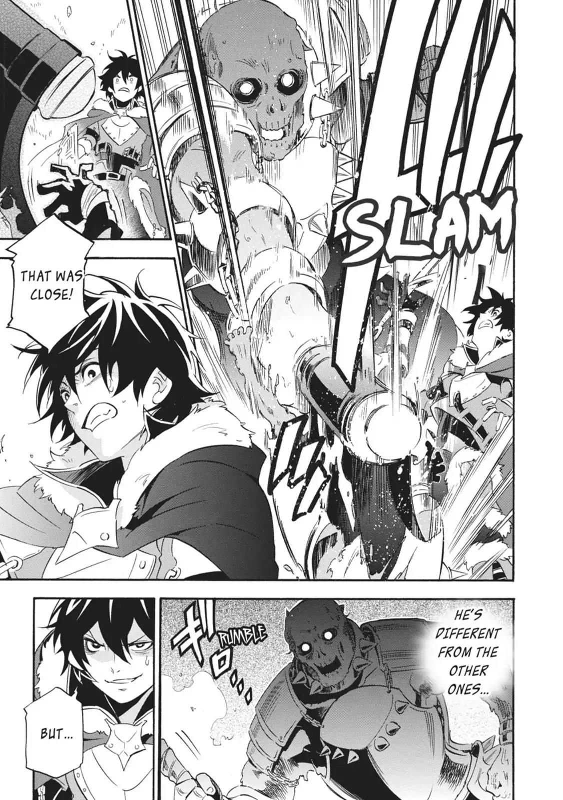 Tate no Yuusha no Nariagari Chapter 6 page 22 - Chapter 6: The Wave of Destruction
