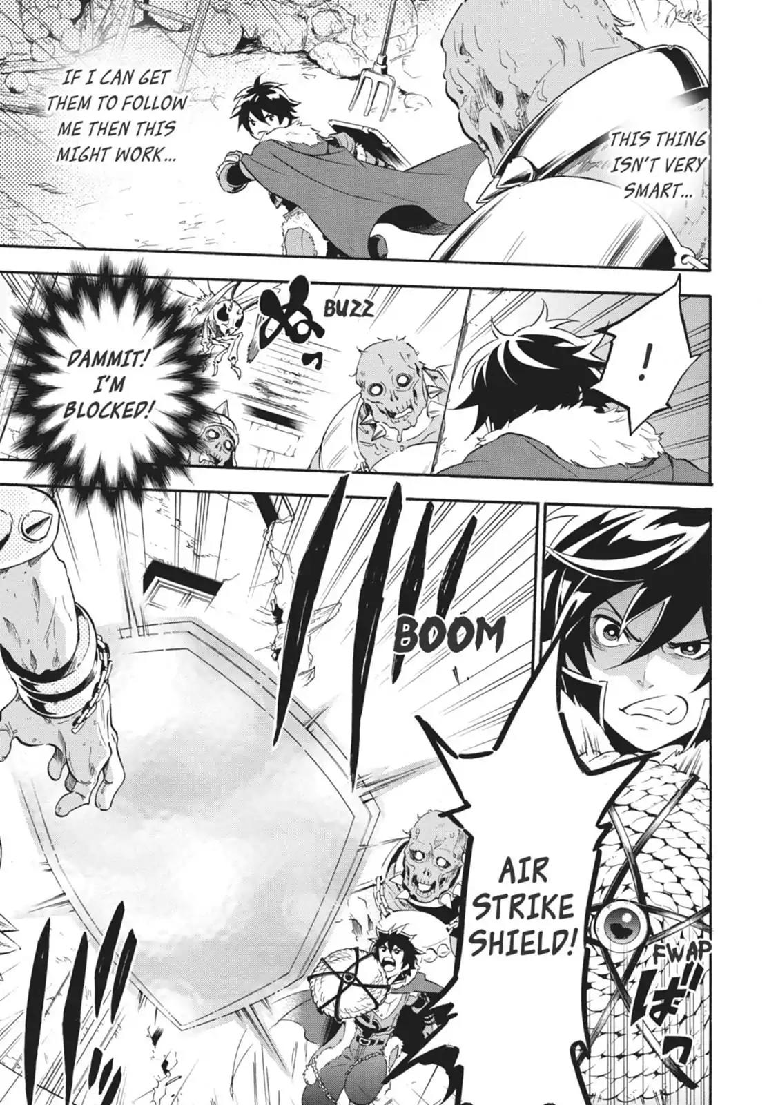 Tate no Yuusha no Nariagari Chapter 6 page 24 - Chapter 6: The Wave of Destruction