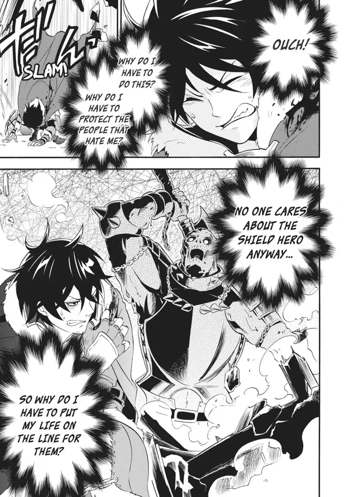 Tate no Yuusha no Nariagari Chapter 6 page 28 - Chapter 6: The Wave of Destruction