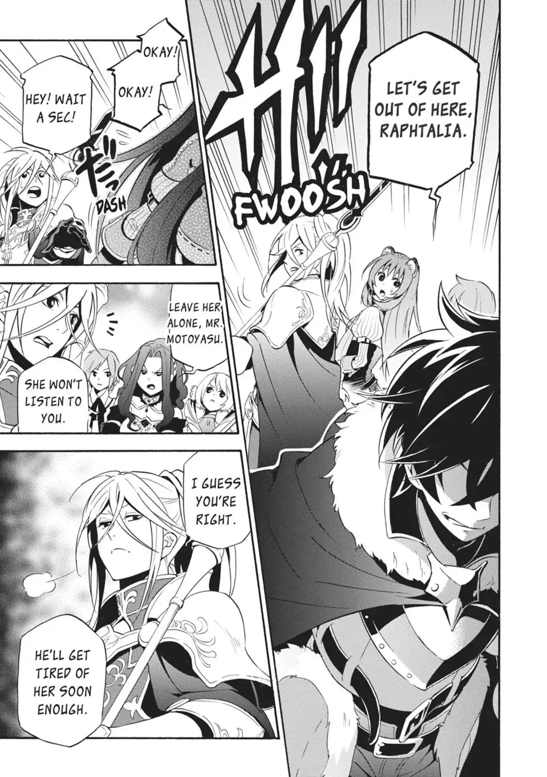 Tate no Yuusha no Nariagari Chapter 6 page 3 - Chapter 6: The Wave of Destruction
