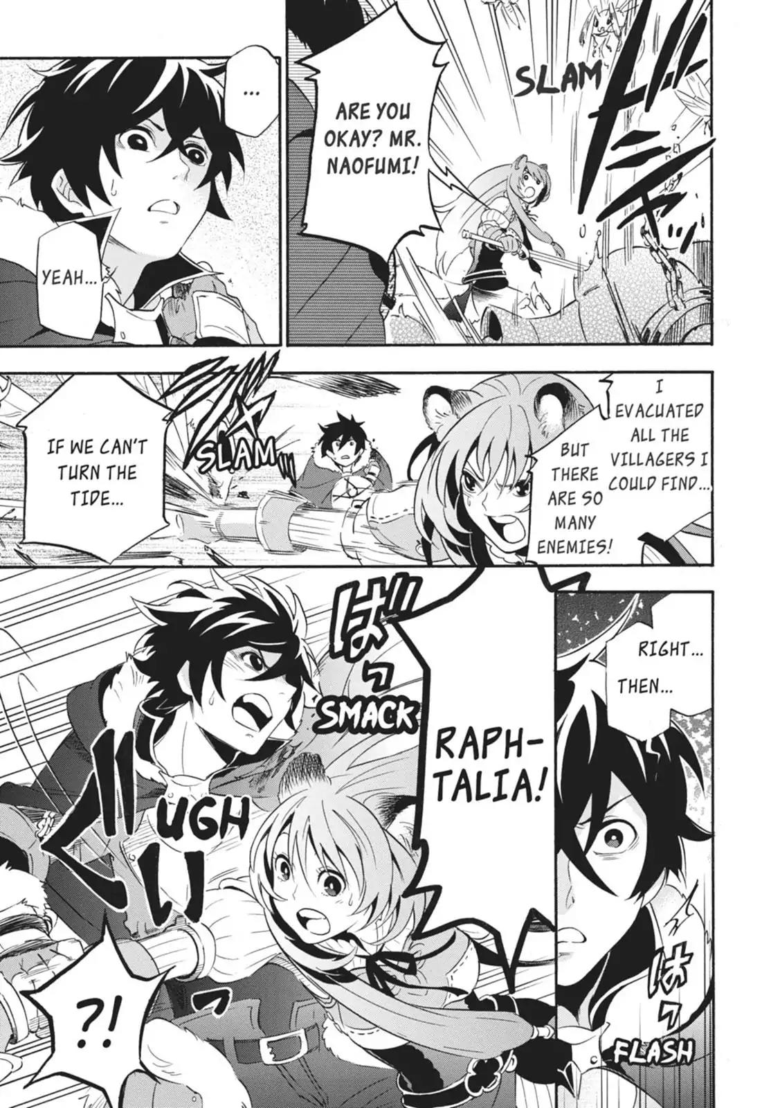 Tate no Yuusha no Nariagari Chapter 6 page 30 - Chapter 6: The Wave of Destruction