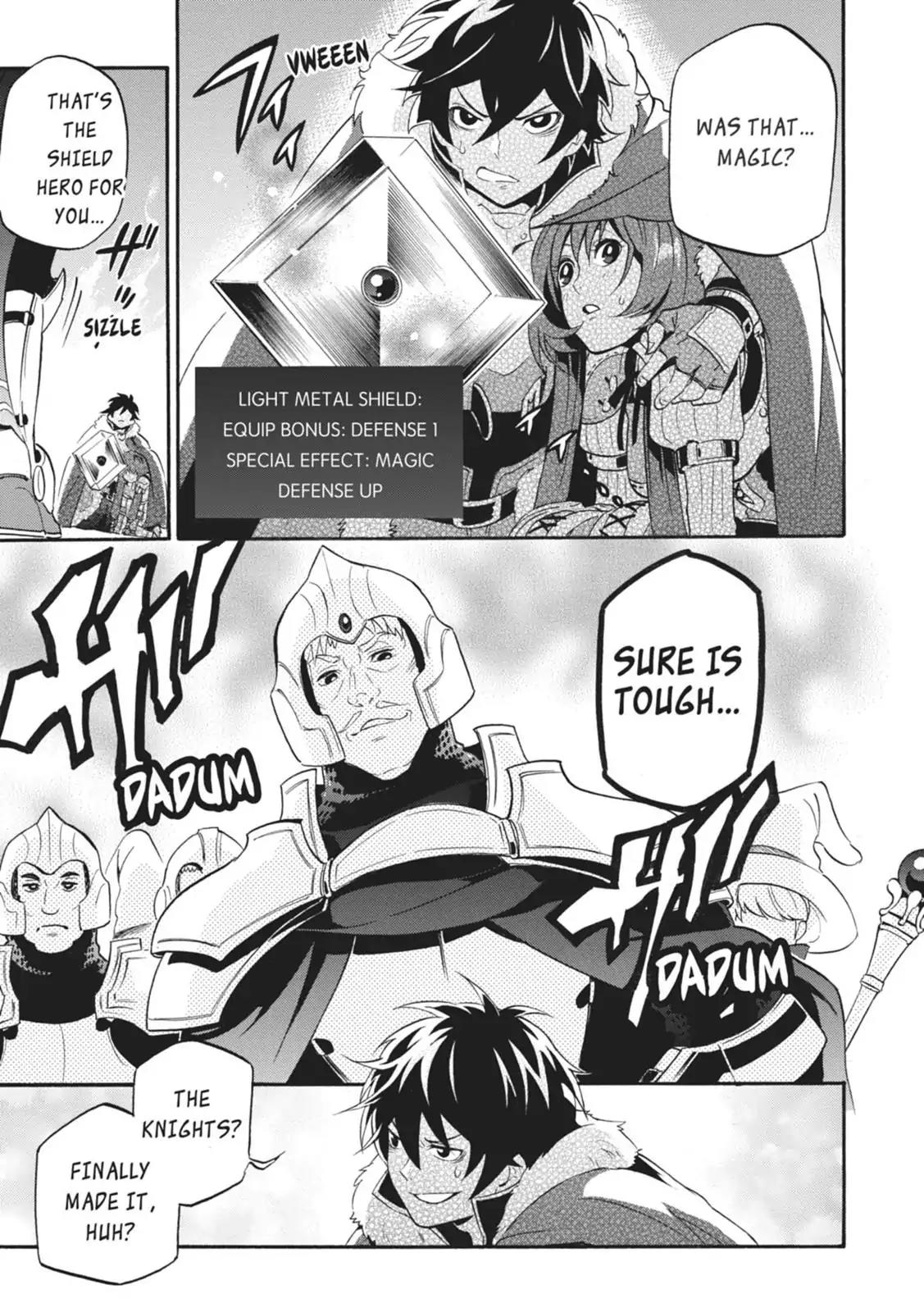 Tate no Yuusha no Nariagari Chapter 6 page 32 - Chapter 6: The Wave of Destruction