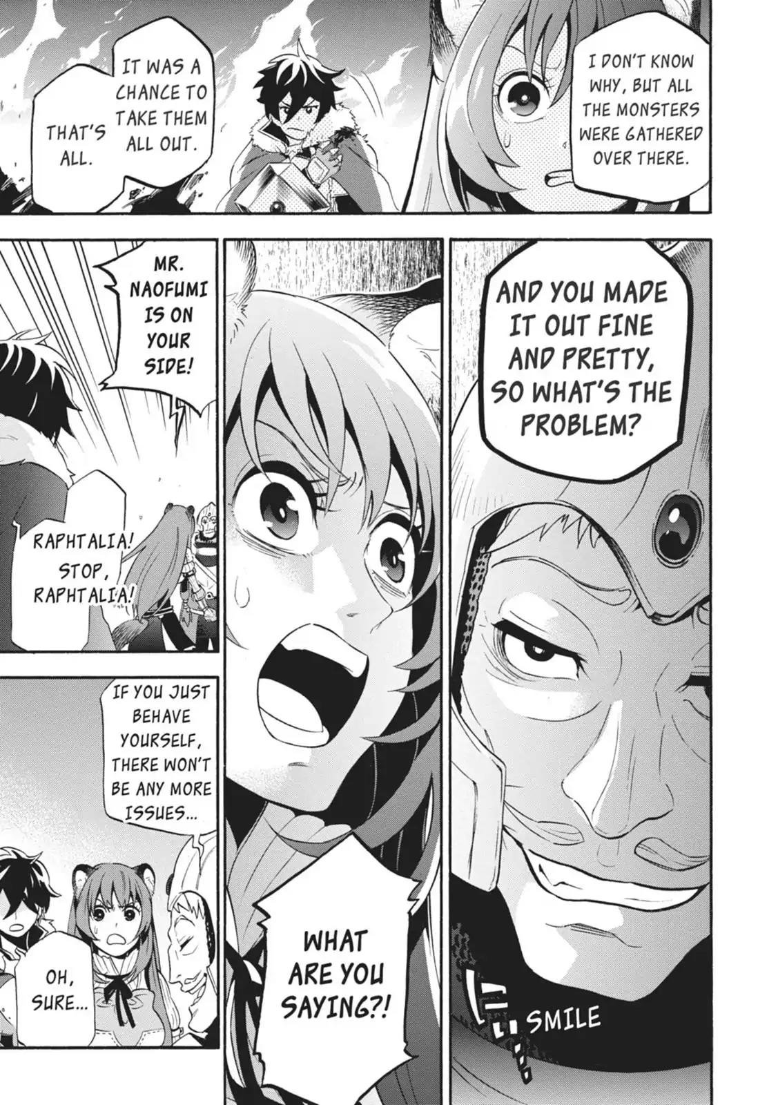 Tate no Yuusha no Nariagari Chapter 6 page 34 - Chapter 6: The Wave of Destruction