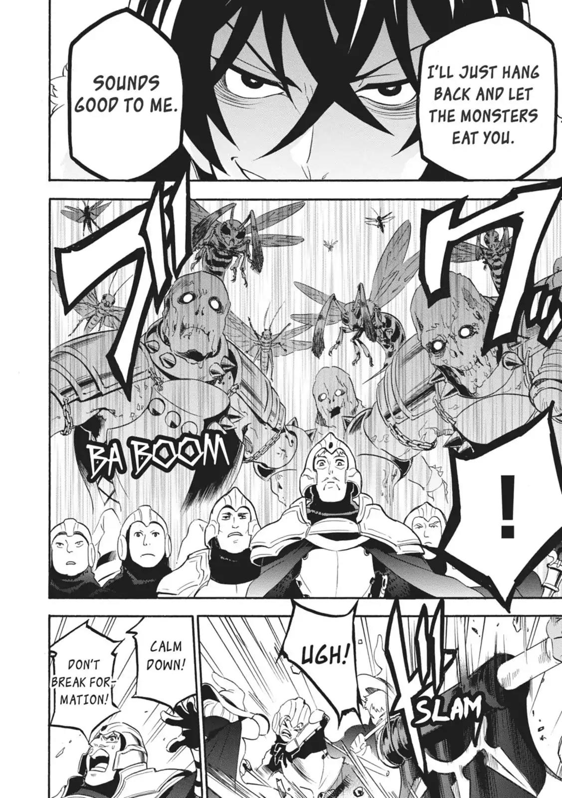 Tate no Yuusha no Nariagari Chapter 6 page 35 - Chapter 6: The Wave of Destruction