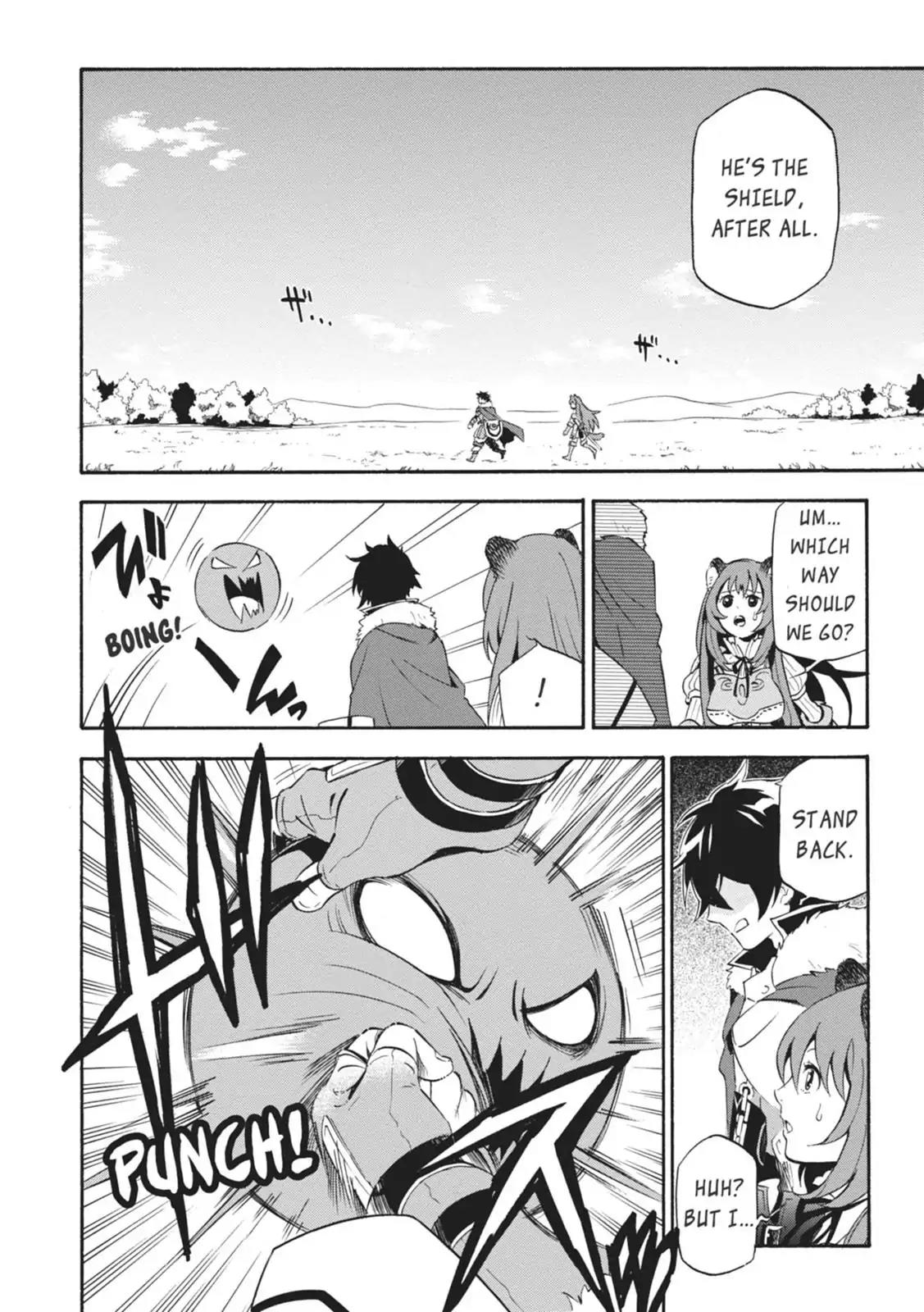 Tate no Yuusha no Nariagari Chapter 6 page 4 - Chapter 6: The Wave of Destruction