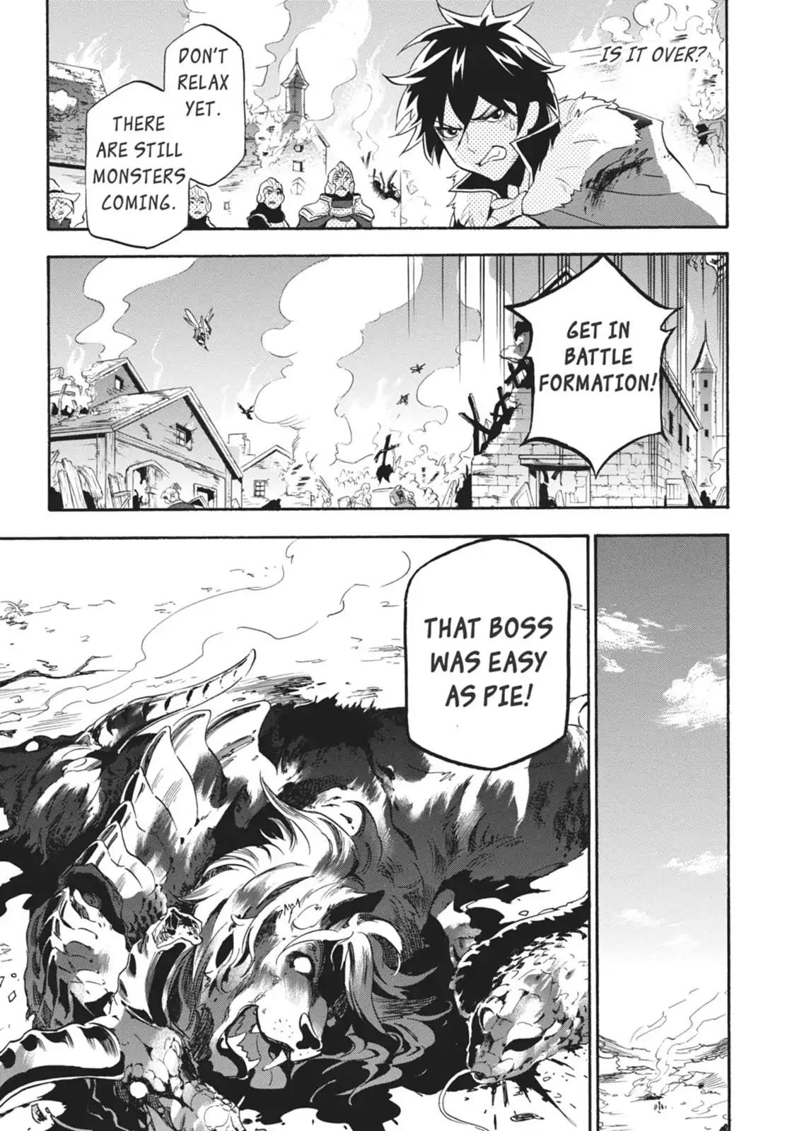 Tate no Yuusha no Nariagari Chapter 6 page 40 - Chapter 6: The Wave of Destruction