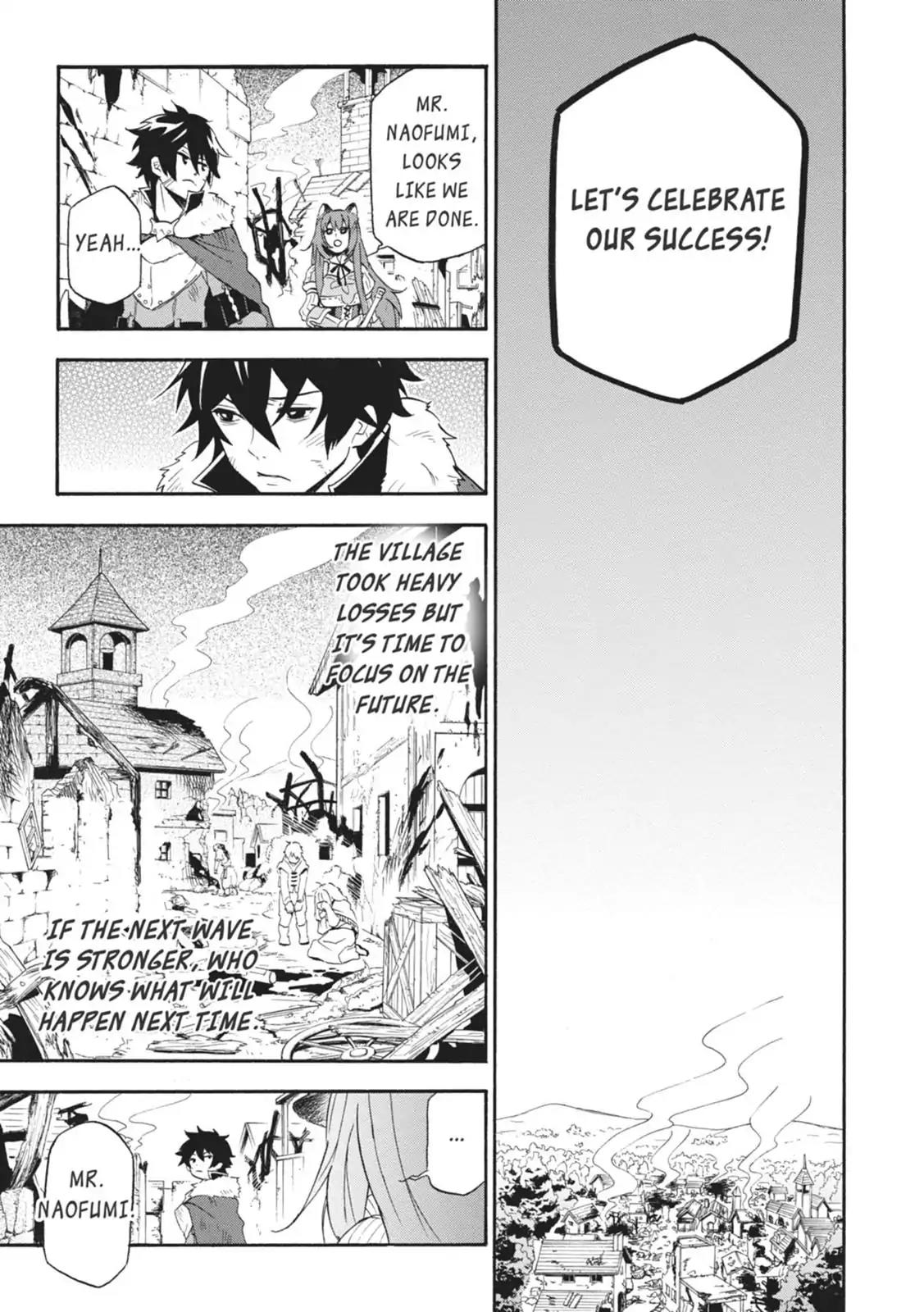 Tate no Yuusha no Nariagari Chapter 6 page 42 - Chapter 6: The Wave of Destruction