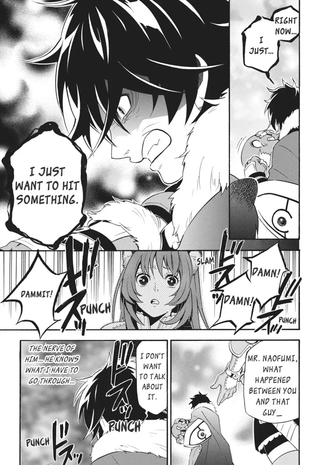 Tate no Yuusha no Nariagari Chapter 6 page 5 - Chapter 6: The Wave of Destruction