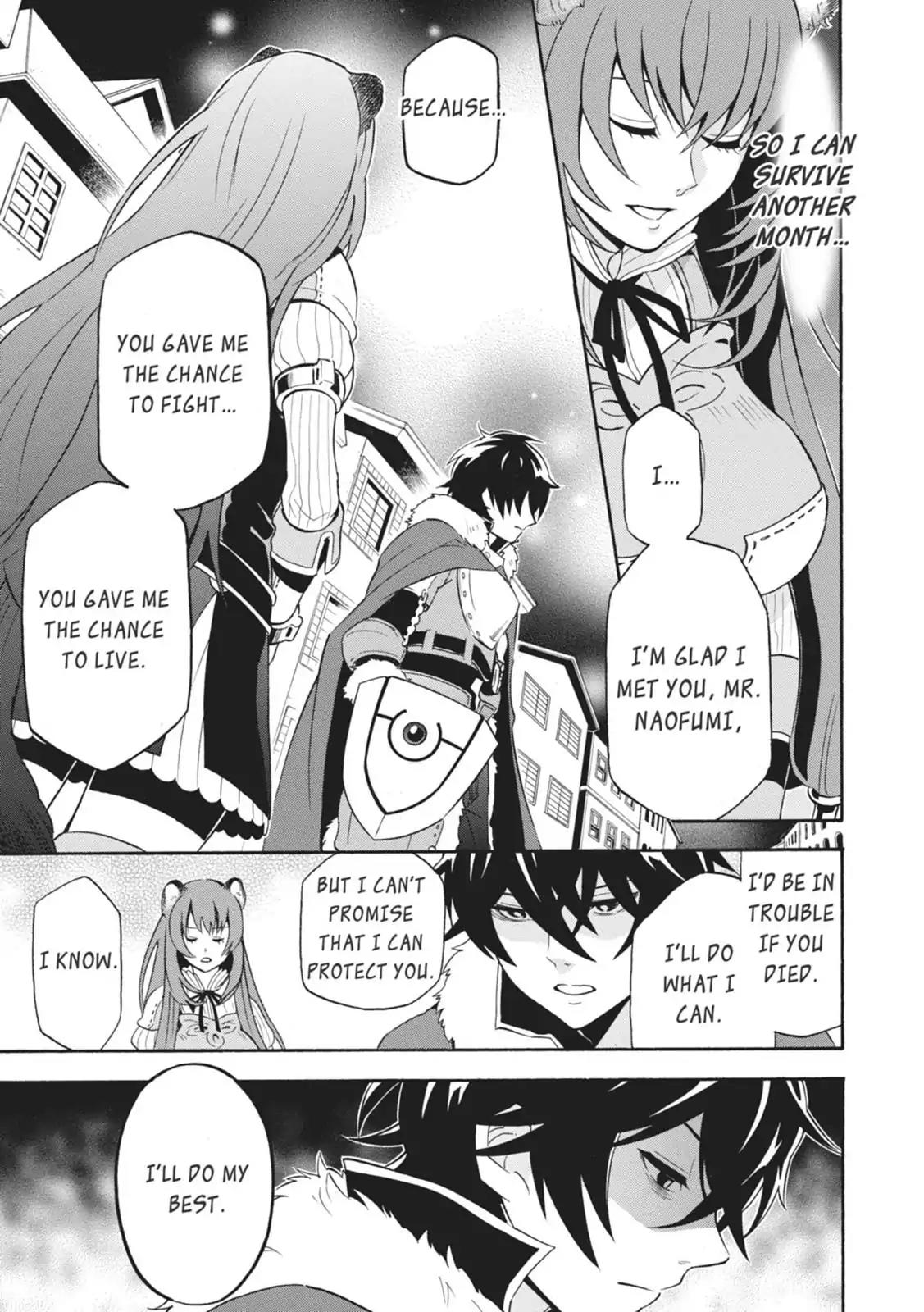 Tate no Yuusha no Nariagari Chapter 6 page 9 - Chapter 6: The Wave of Destruction
