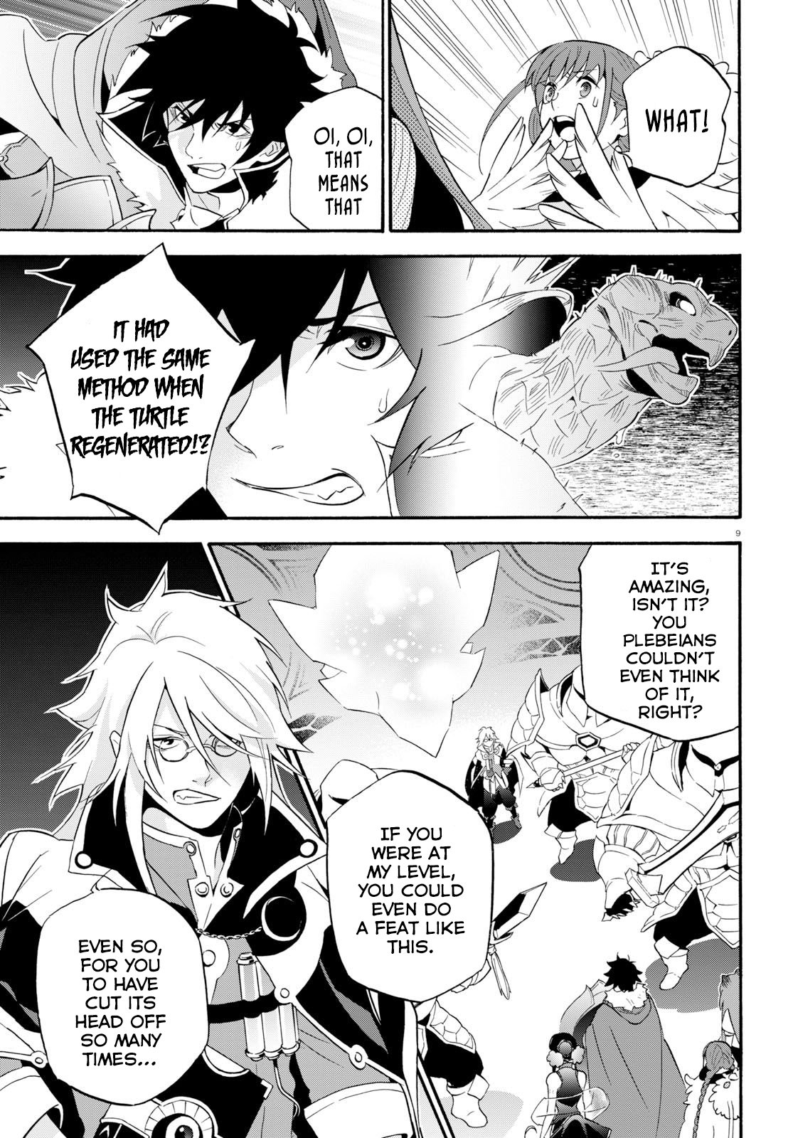 Tate no Yuusha no Nariagari Chapter 60 page 10 - Chapter 60
