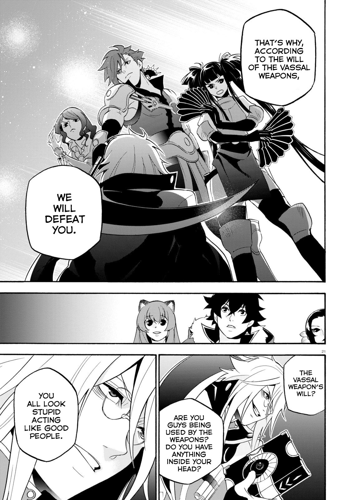Tate no Yuusha no Nariagari Chapter 60 page 22 - Chapter 60