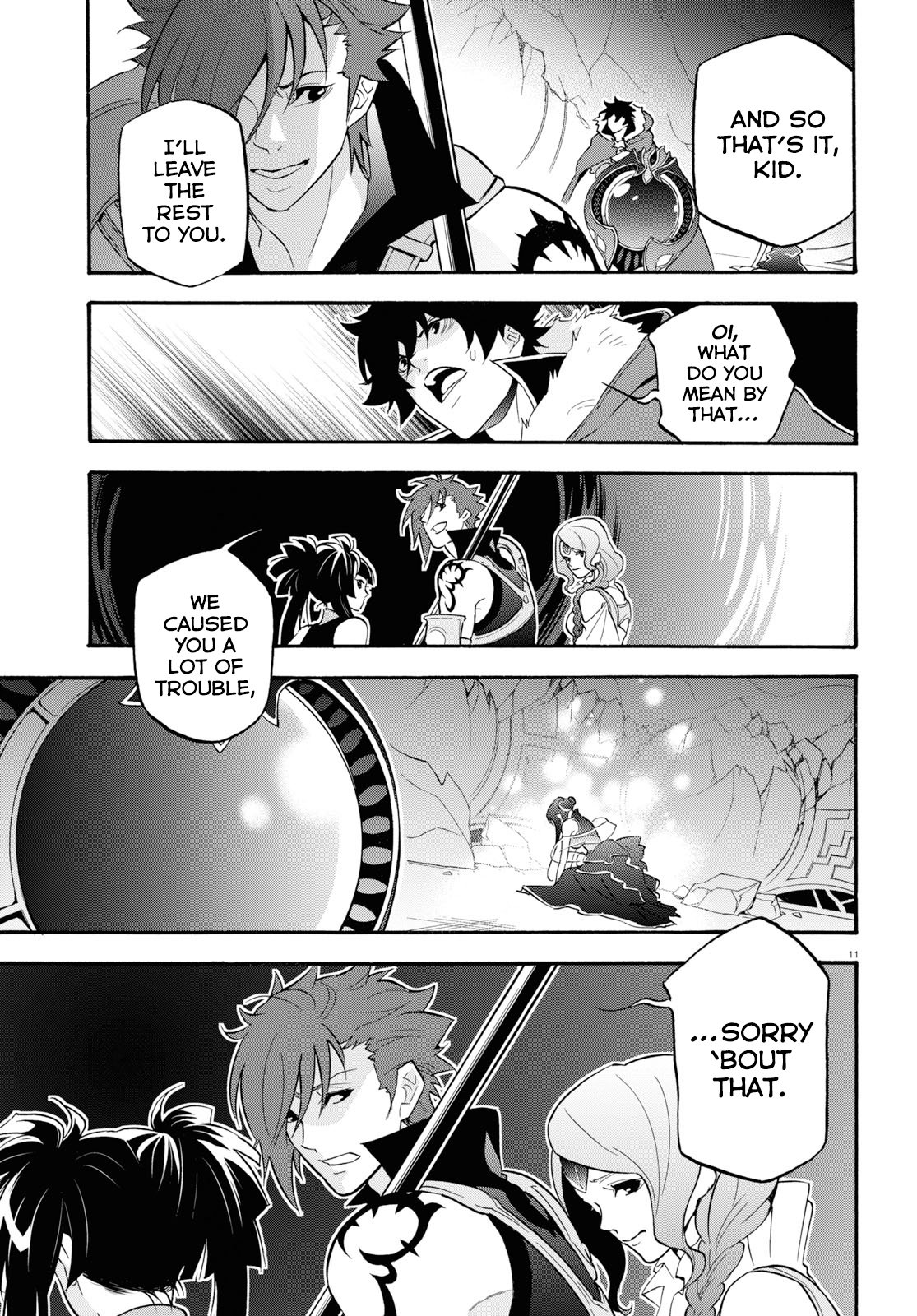 Tate no Yuusha no Nariagari Chapter 62 page 11 - Chapter 62