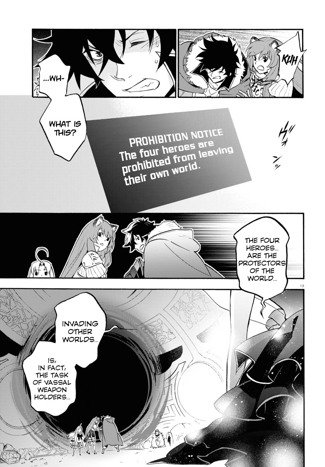 Tate no Yuusha no Nariagari Chapter 62 page 13 - Chapter 62
