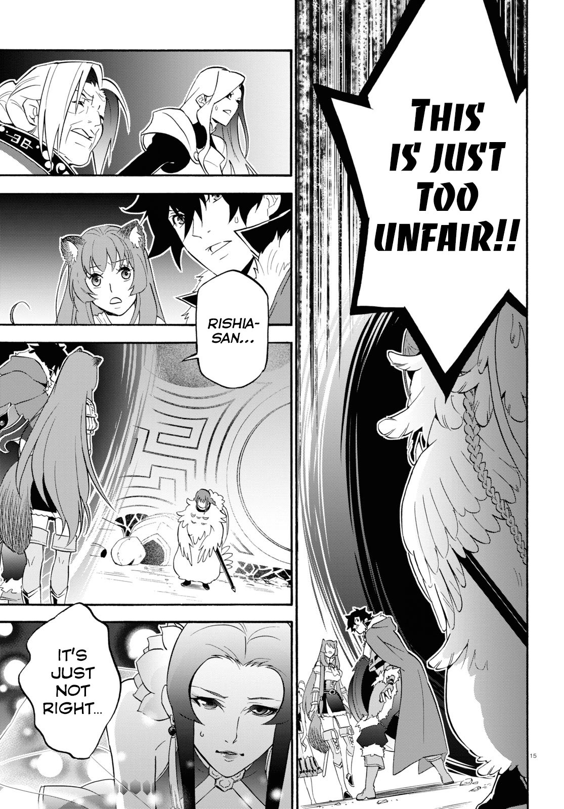 Tate no Yuusha no Nariagari Chapter 62 page 15 - Chapter 62