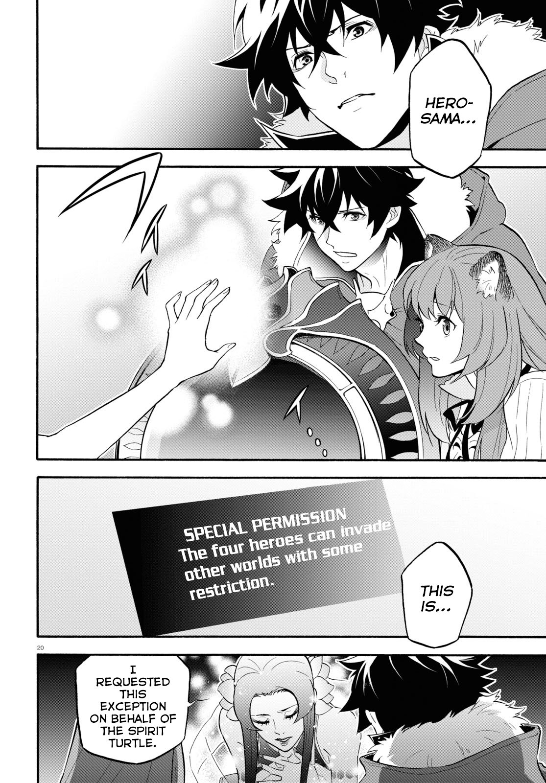 Tate no Yuusha no Nariagari Chapter 62 page 20 - Chapter 62