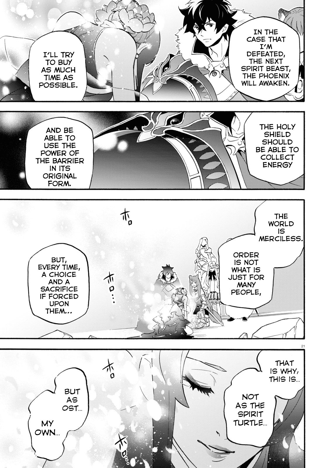 Tate no Yuusha no Nariagari Chapter 62 page 21 - Chapter 62