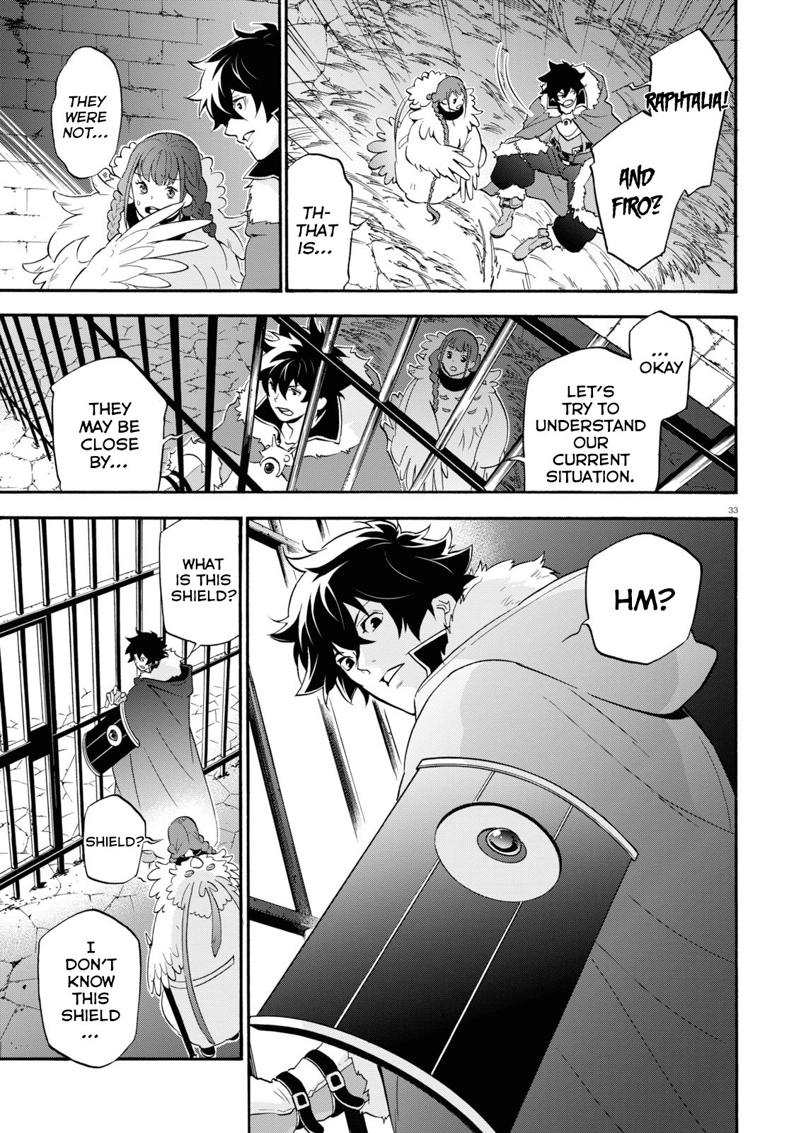 Tate no Yuusha no Nariagari Chapter 62 page 33 - Chapter 62