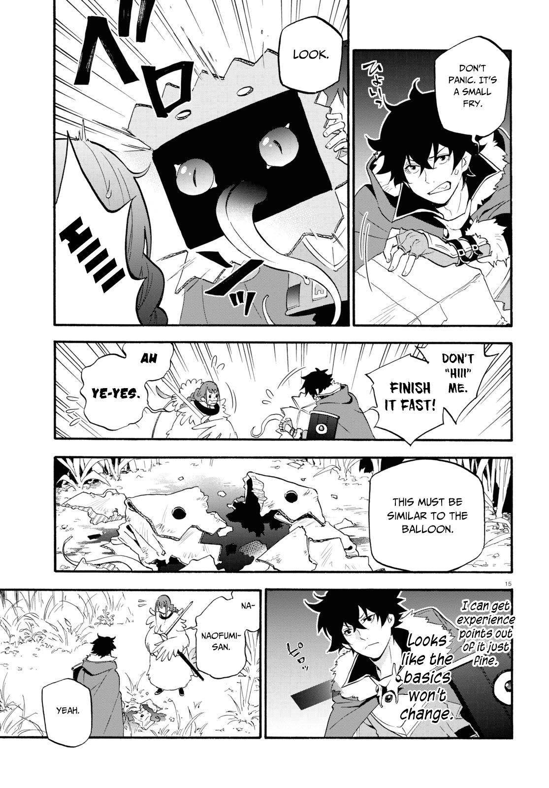 Tate no Yuusha no Nariagari Chapter 63 page 18 - Chapter 63