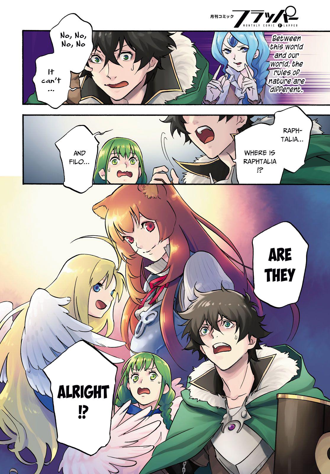 Tate no Yuusha no Nariagari Chapter 63 page 4 - Chapter 63