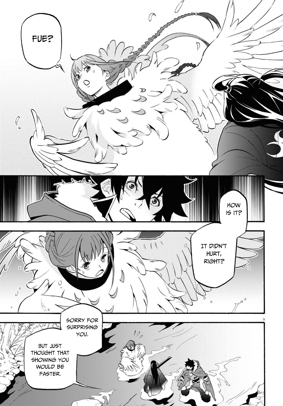 Tate no Yuusha no Nariagari Chapter 64 page 10 - Chapter 64