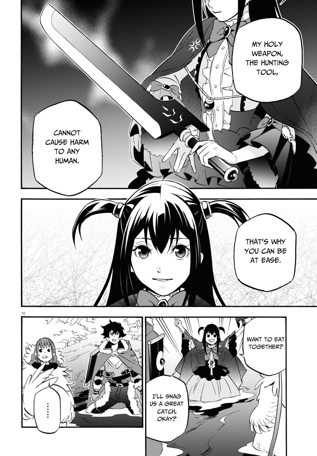 Tate no Yuusha no Nariagari Chapter 64 page 11 - Chapter 64