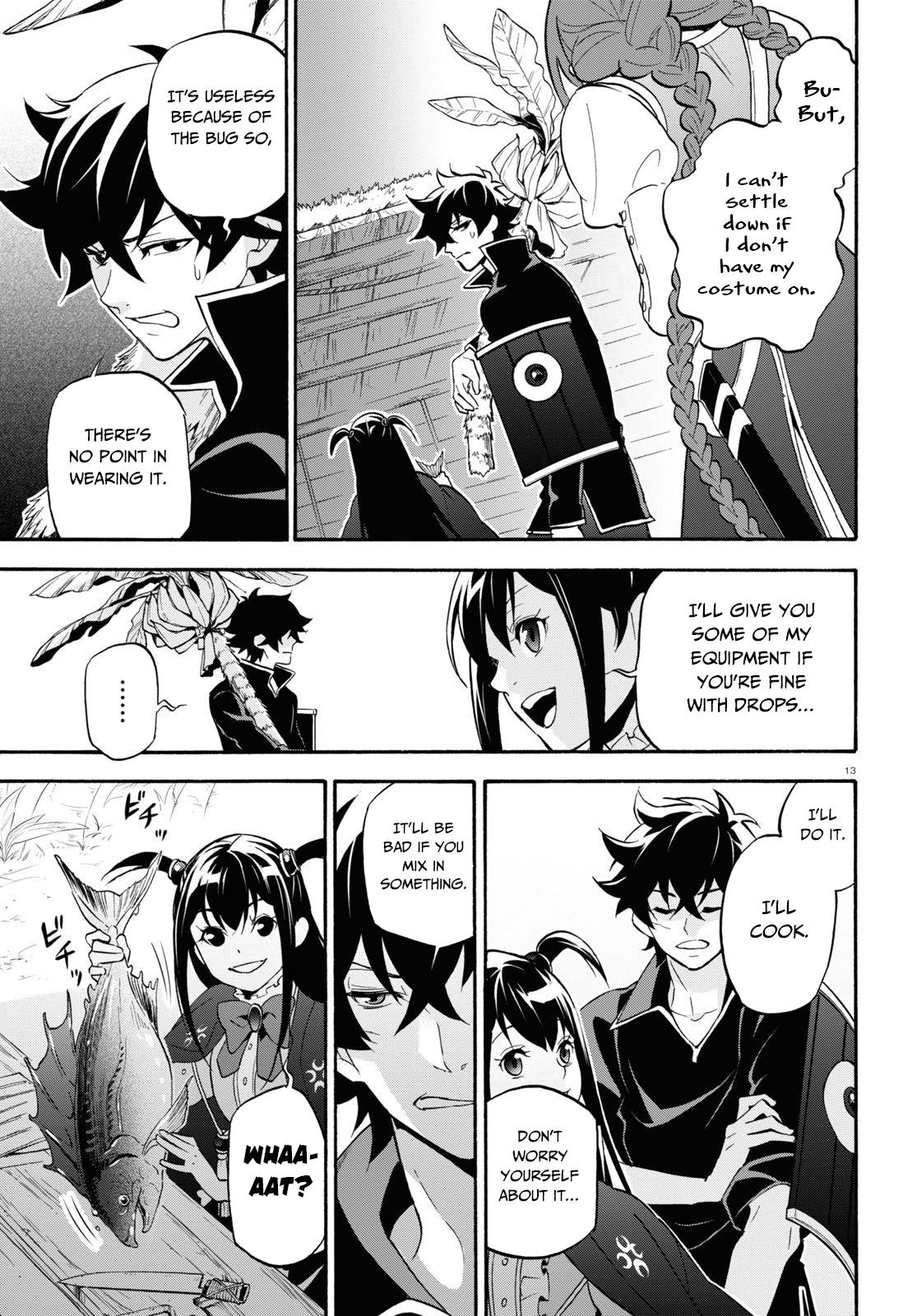 Tate no Yuusha no Nariagari Chapter 64 page 14 - Chapter 64