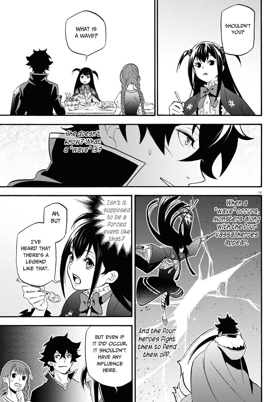 Tate no Yuusha no Nariagari Chapter 64 page 20 - Chapter 64