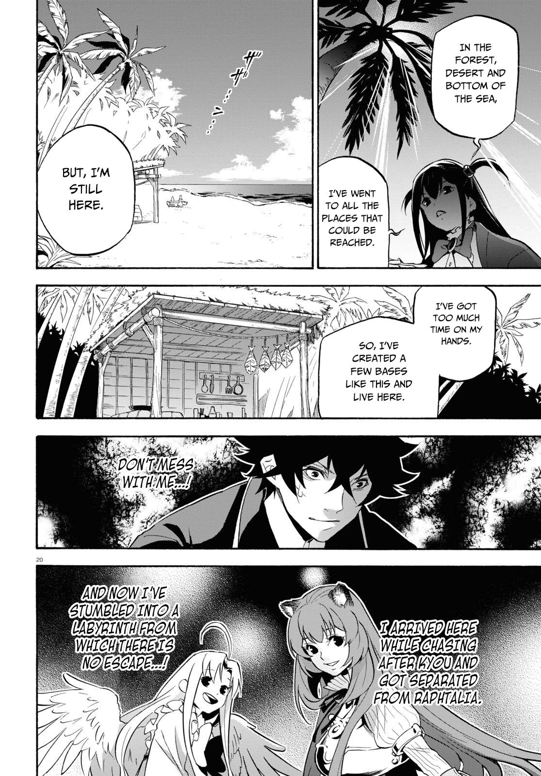 Tate no Yuusha no Nariagari Chapter 64 page 21 - Chapter 64