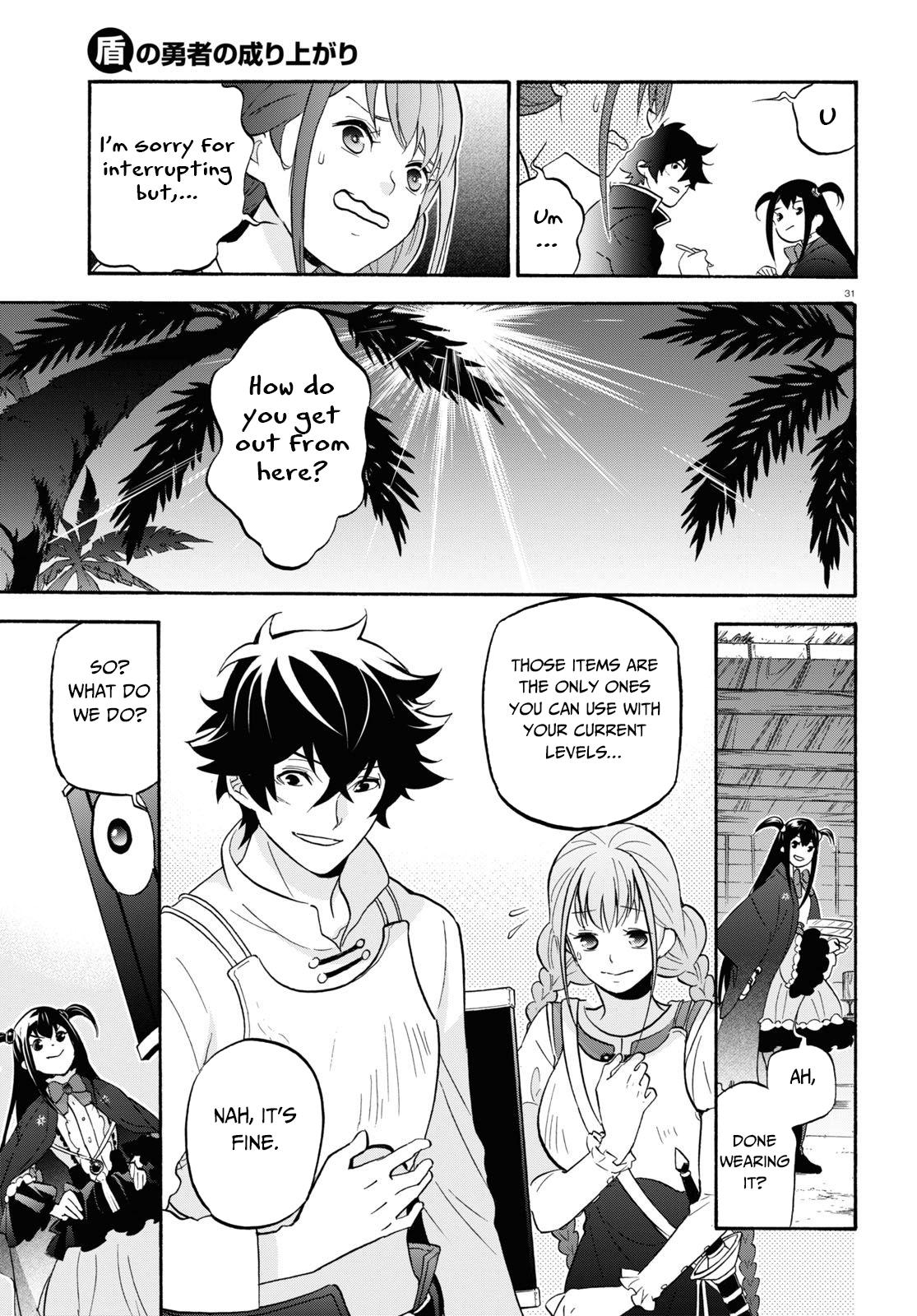 Tate no Yuusha no Nariagari Chapter 64 page 32 - Chapter 64