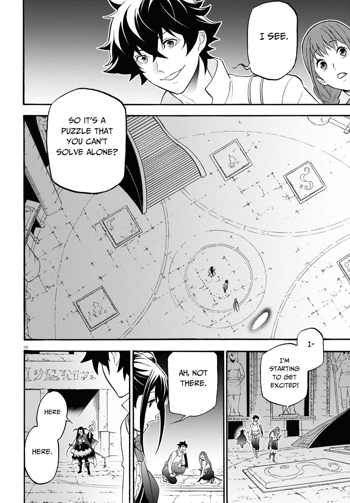 Tate no Yuusha no Nariagari Chapter 64 page 35 - Chapter 64