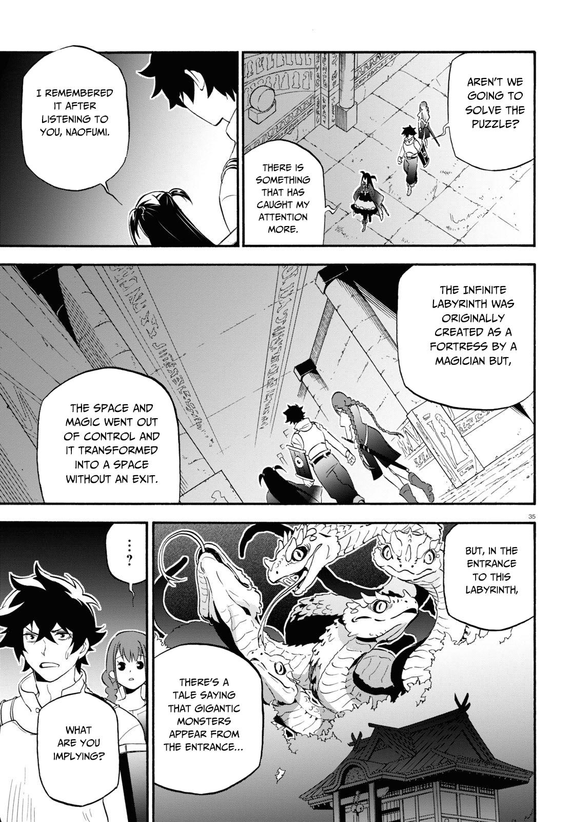 Tate no Yuusha no Nariagari Chapter 64 page 36 - Chapter 64