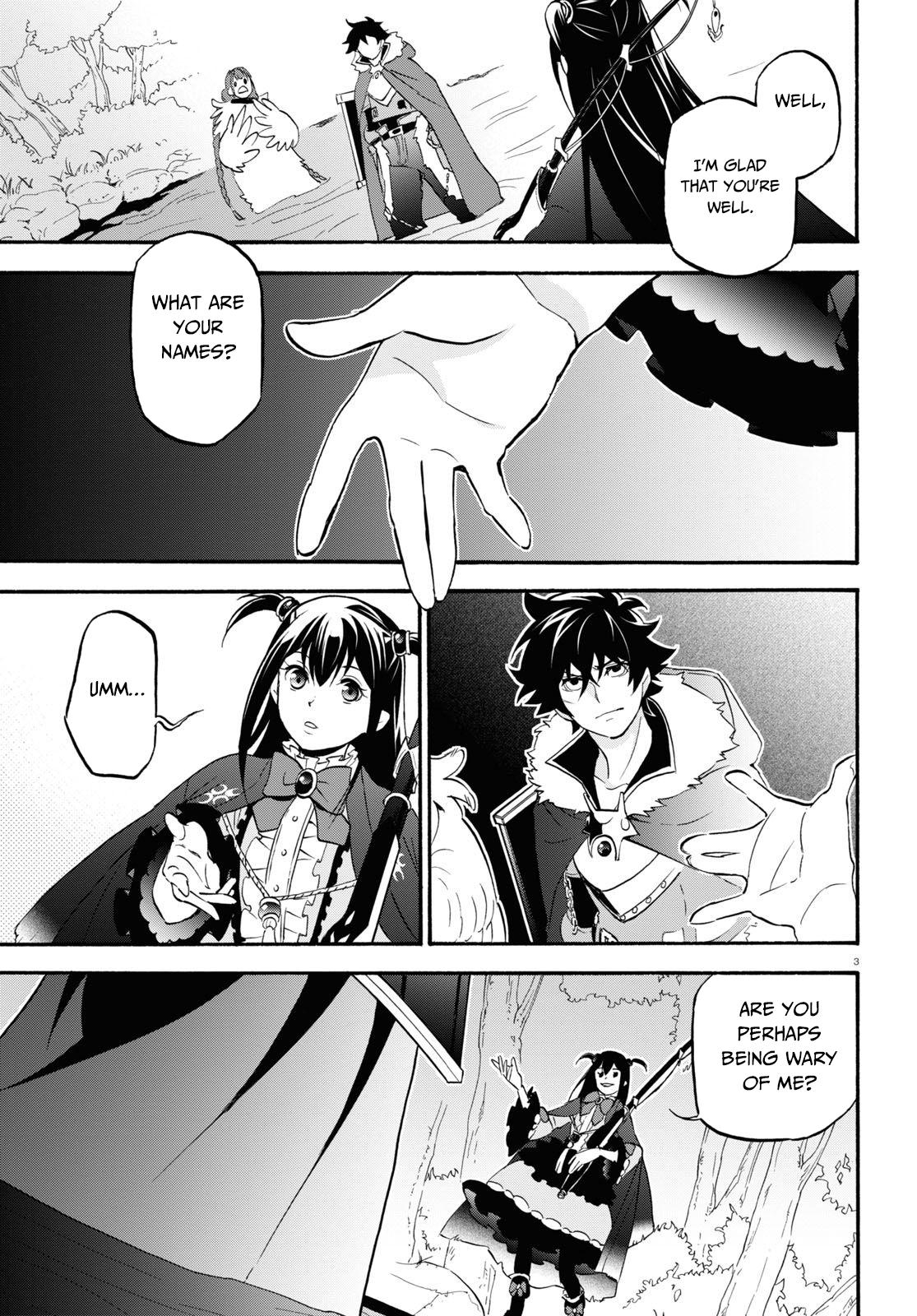 Tate no Yuusha no Nariagari Chapter 64 page 4 - Chapter 64