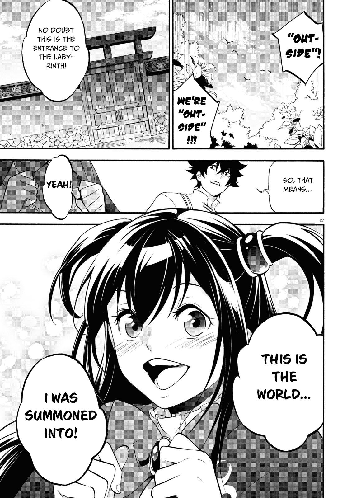 Tate no Yuusha no Nariagari Chapter 65 page 28 - Chapter 65