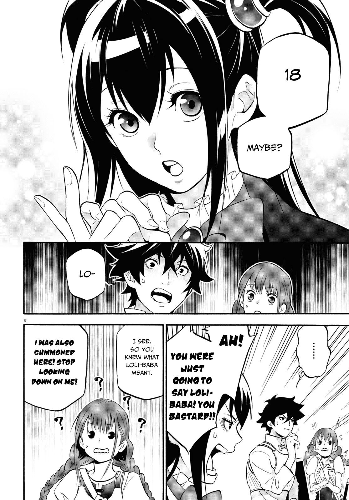Tate no Yuusha no Nariagari Chapter 65 page 7 - Chapter 65