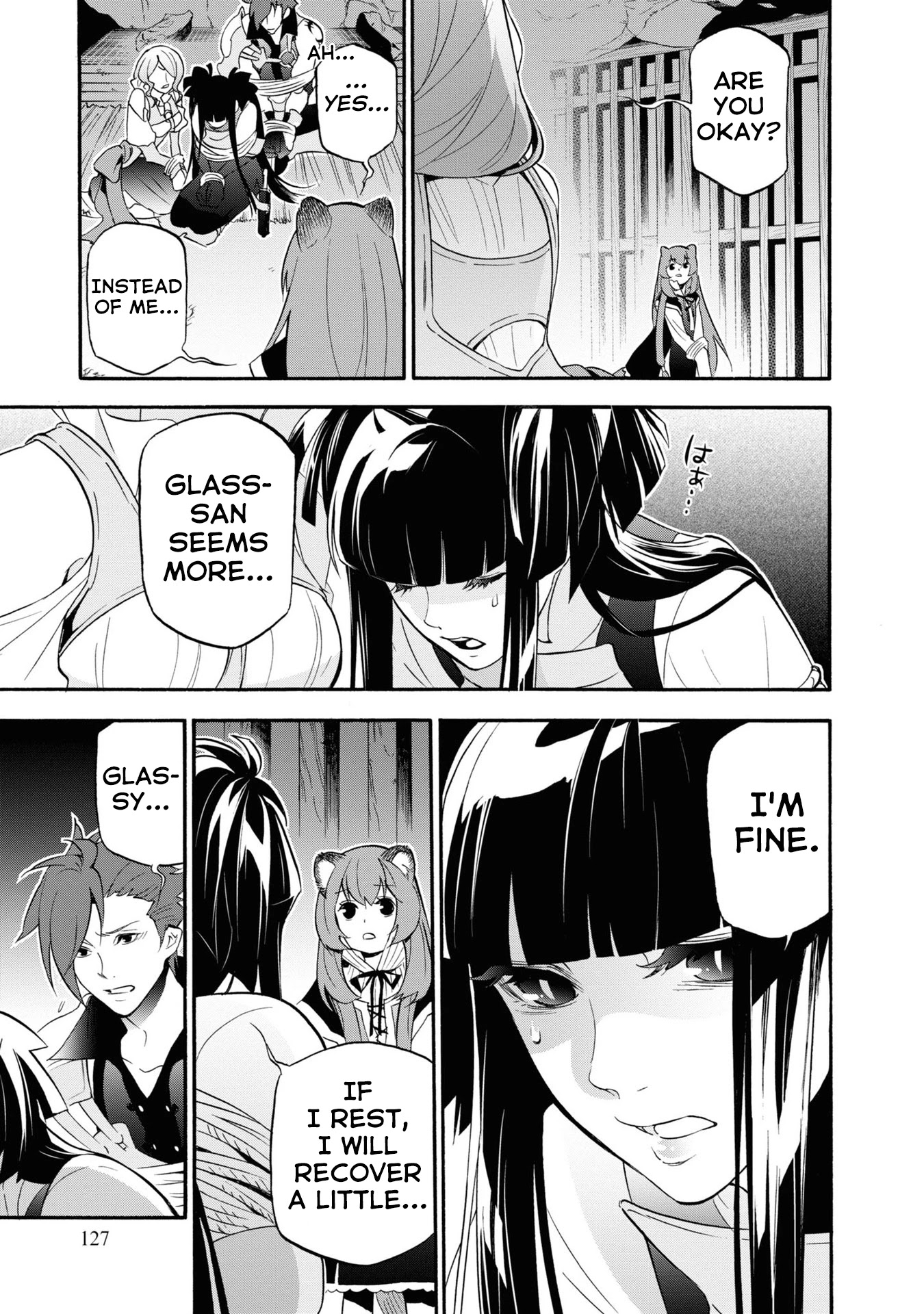 Tate no Yuusha no Nariagari Chapter 66 page 16 - Chapter 66: Raphtalia