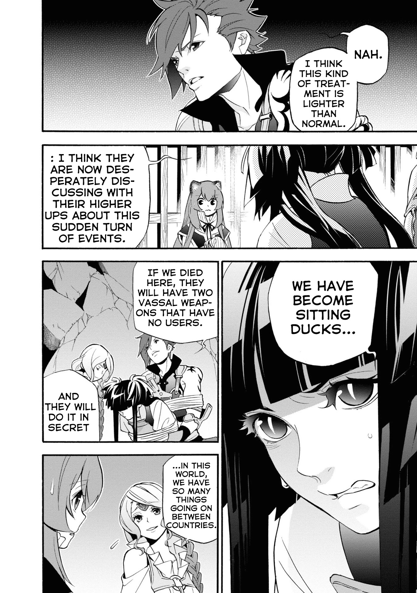 Tate no Yuusha no Nariagari Chapter 66 page 19 - Chapter 66: Raphtalia