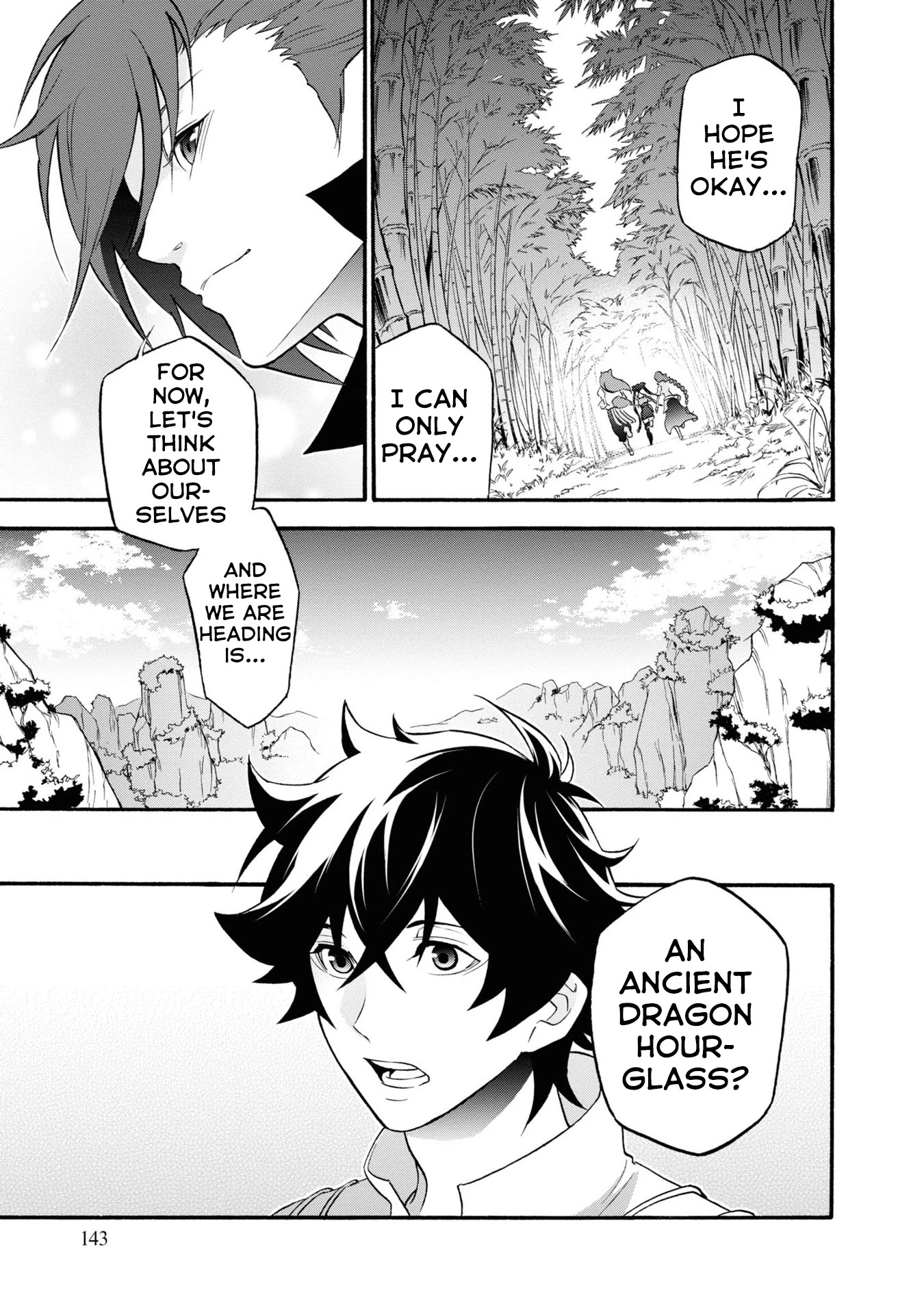 Tate no Yuusha no Nariagari Chapter 66 page 32 - Chapter 66: Raphtalia