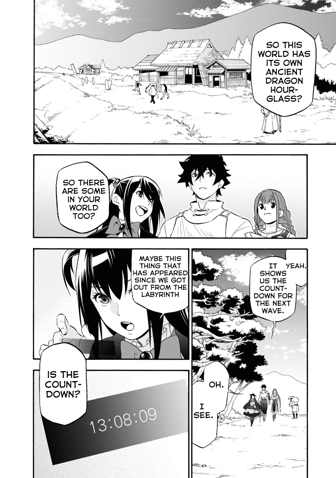 Tate no Yuusha no Nariagari Chapter 66 page 33 - Chapter 66: Raphtalia