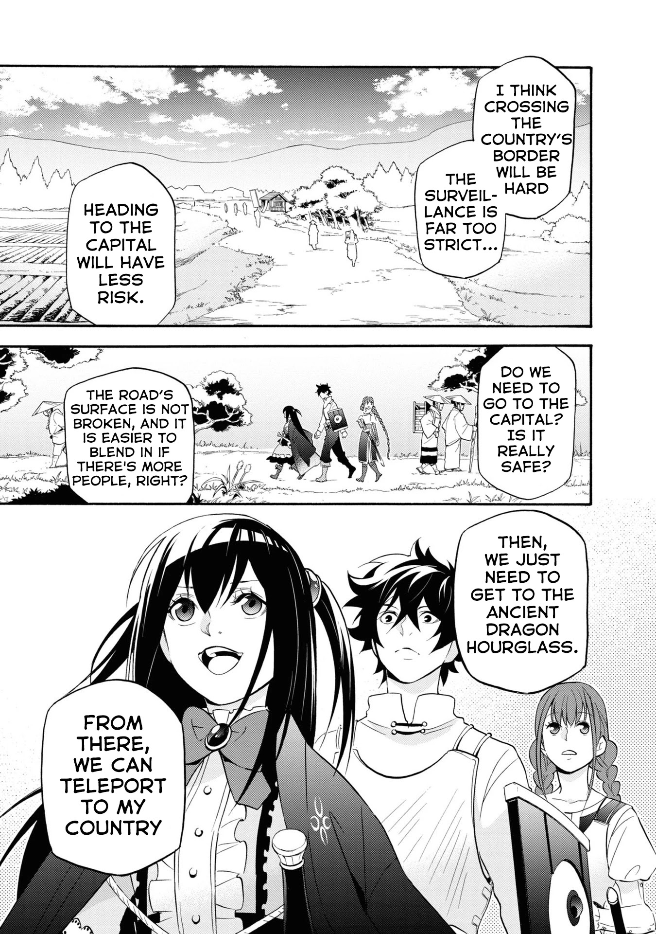 Tate no Yuusha no Nariagari Chapter 66 page 34 - Chapter 66: Raphtalia
