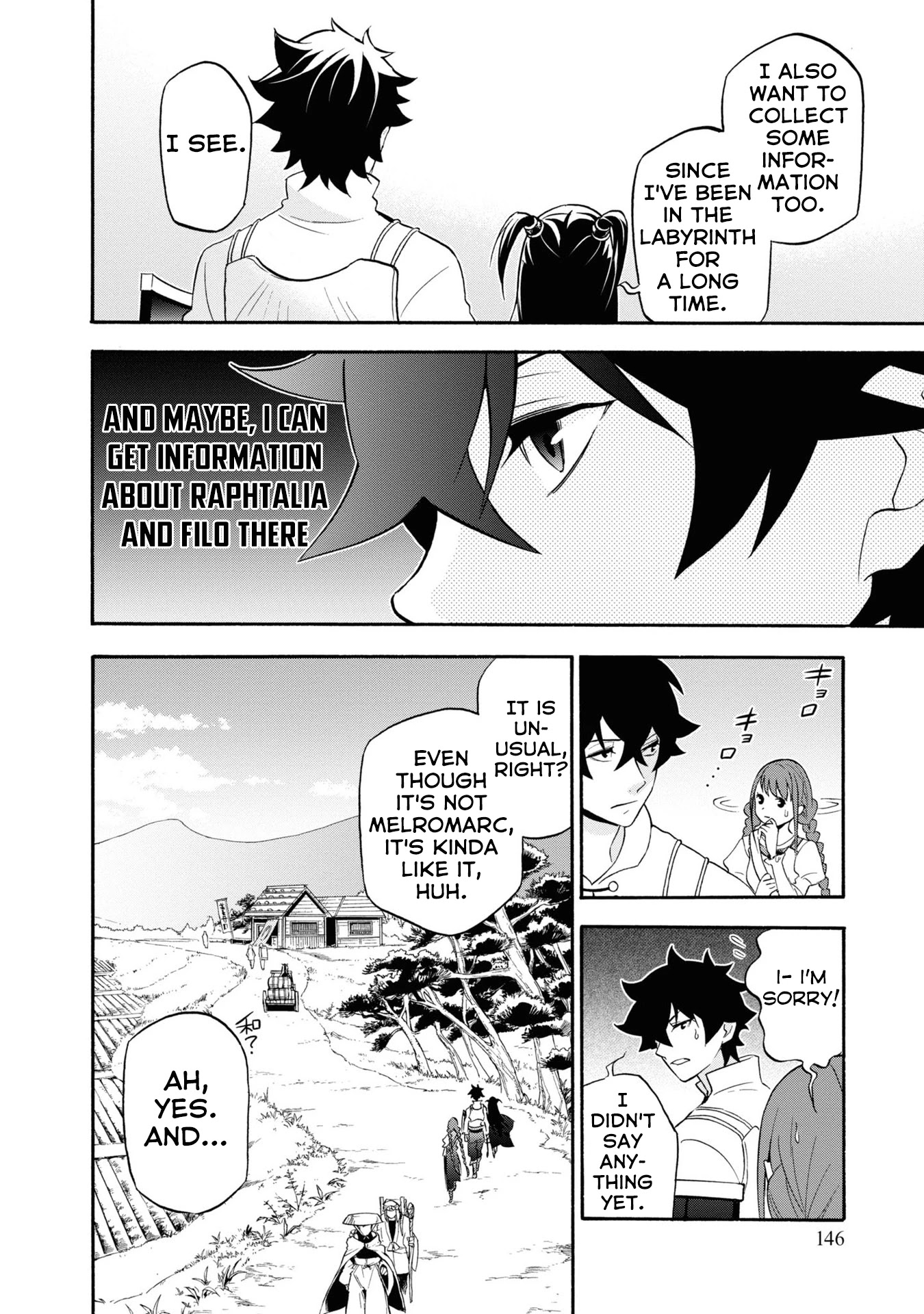 Tate no Yuusha no Nariagari Chapter 66 page 35 - Chapter 66: Raphtalia