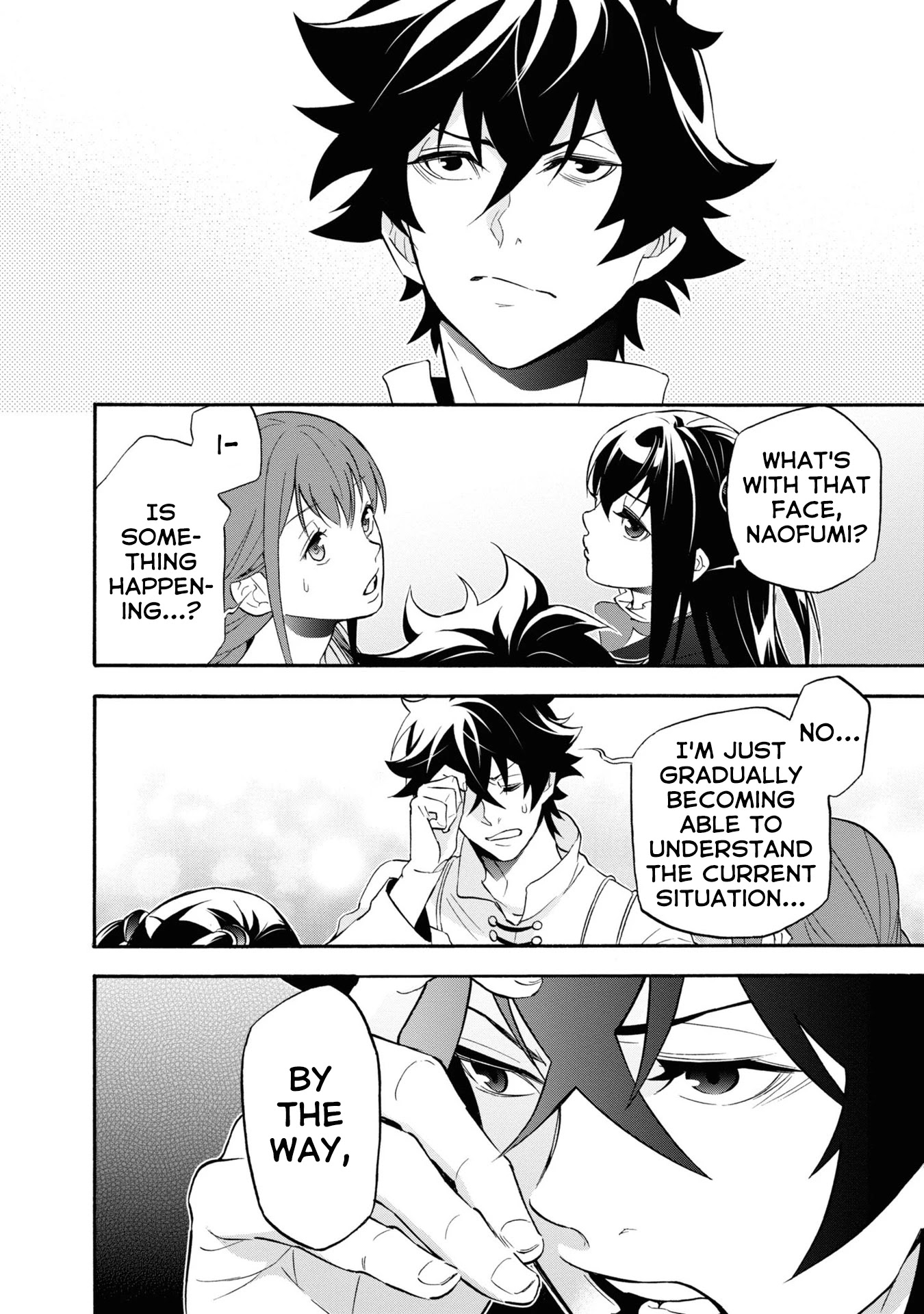 Tate no Yuusha no Nariagari Chapter 66 page 37 - Chapter 66: Raphtalia