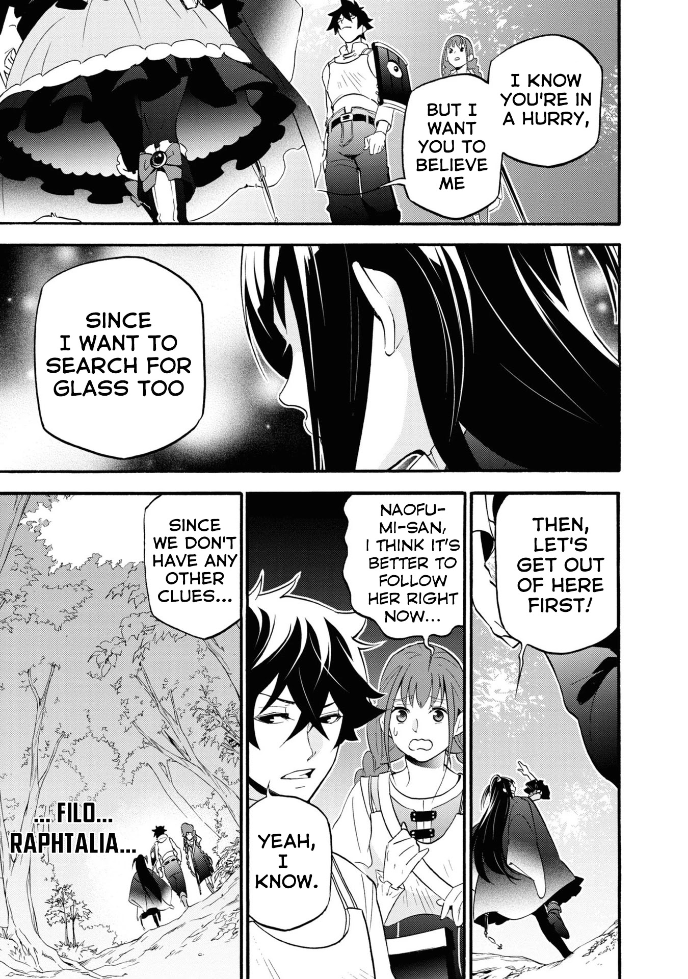Tate no Yuusha no Nariagari Chapter 66 page 6 - Chapter 66: Raphtalia