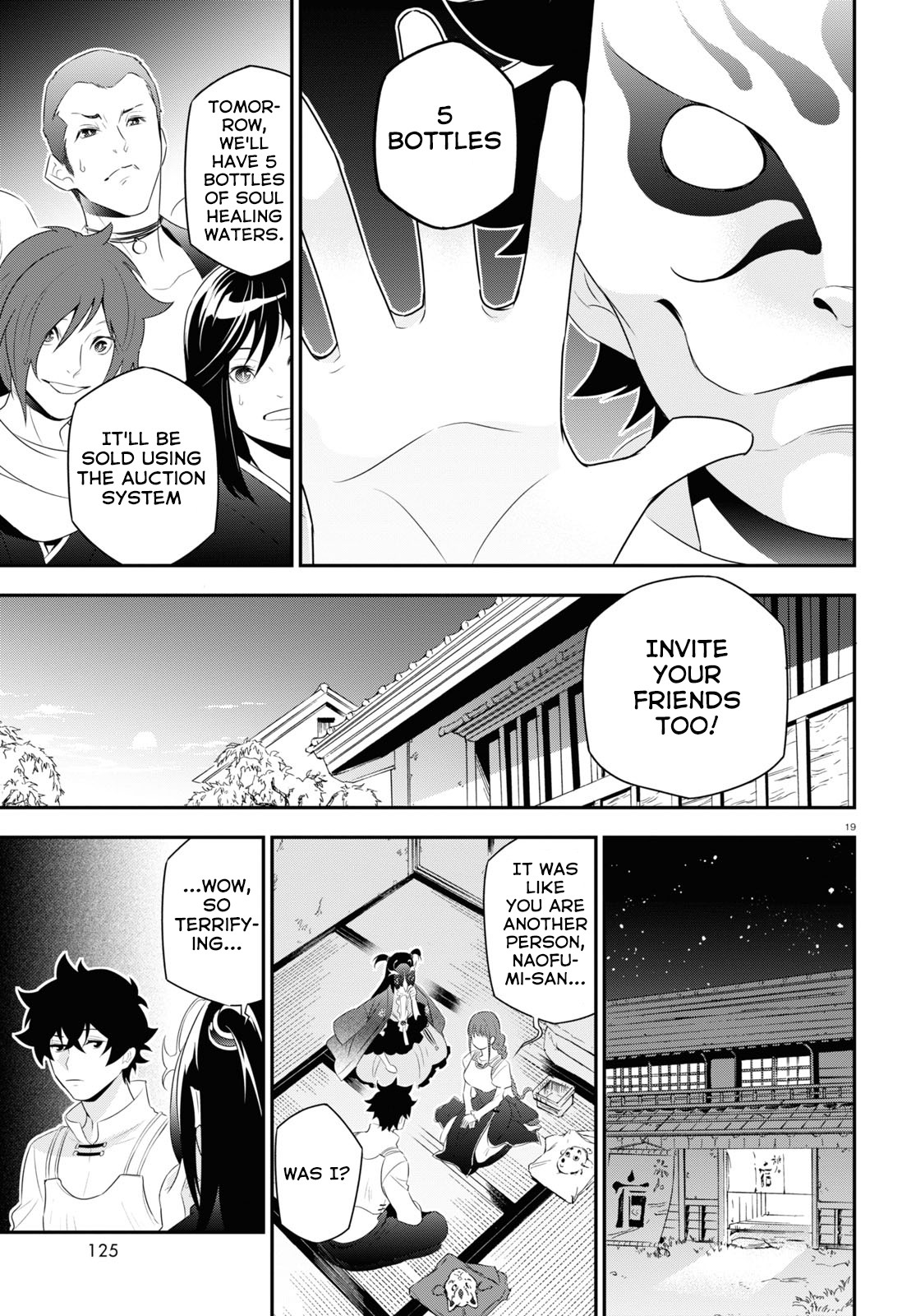 Tate no Yuusha no Nariagari Chapter 67 page 22 - Chapter 67: Demonstration Sale