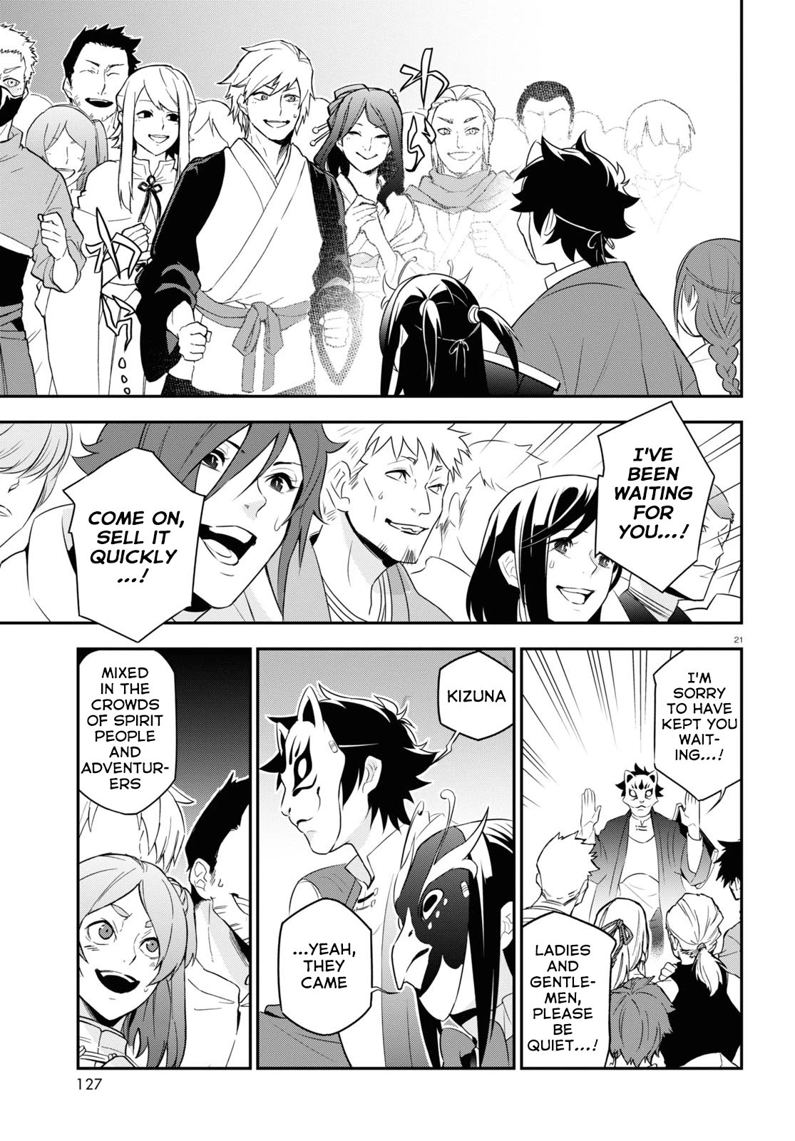 Tate no Yuusha no Nariagari Chapter 67 page 24 - Chapter 67: Demonstration Sale
