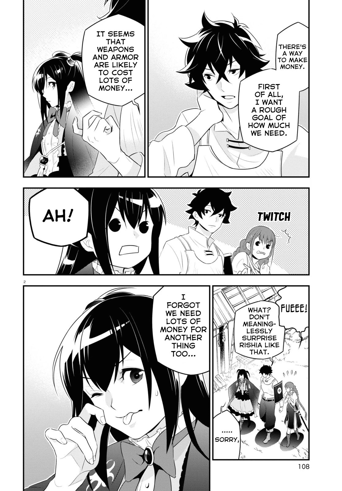 Tate no Yuusha no Nariagari Chapter 67 page 5 - Chapter 67: Demonstration Sale