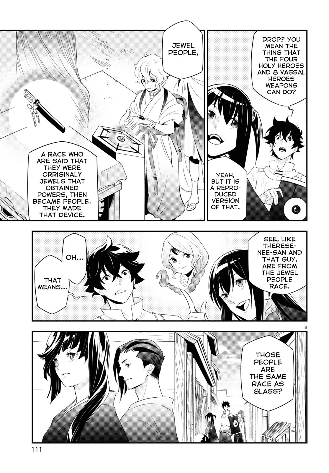 Tate no Yuusha no Nariagari Chapter 67 page 8 - Chapter 67: Demonstration Sale